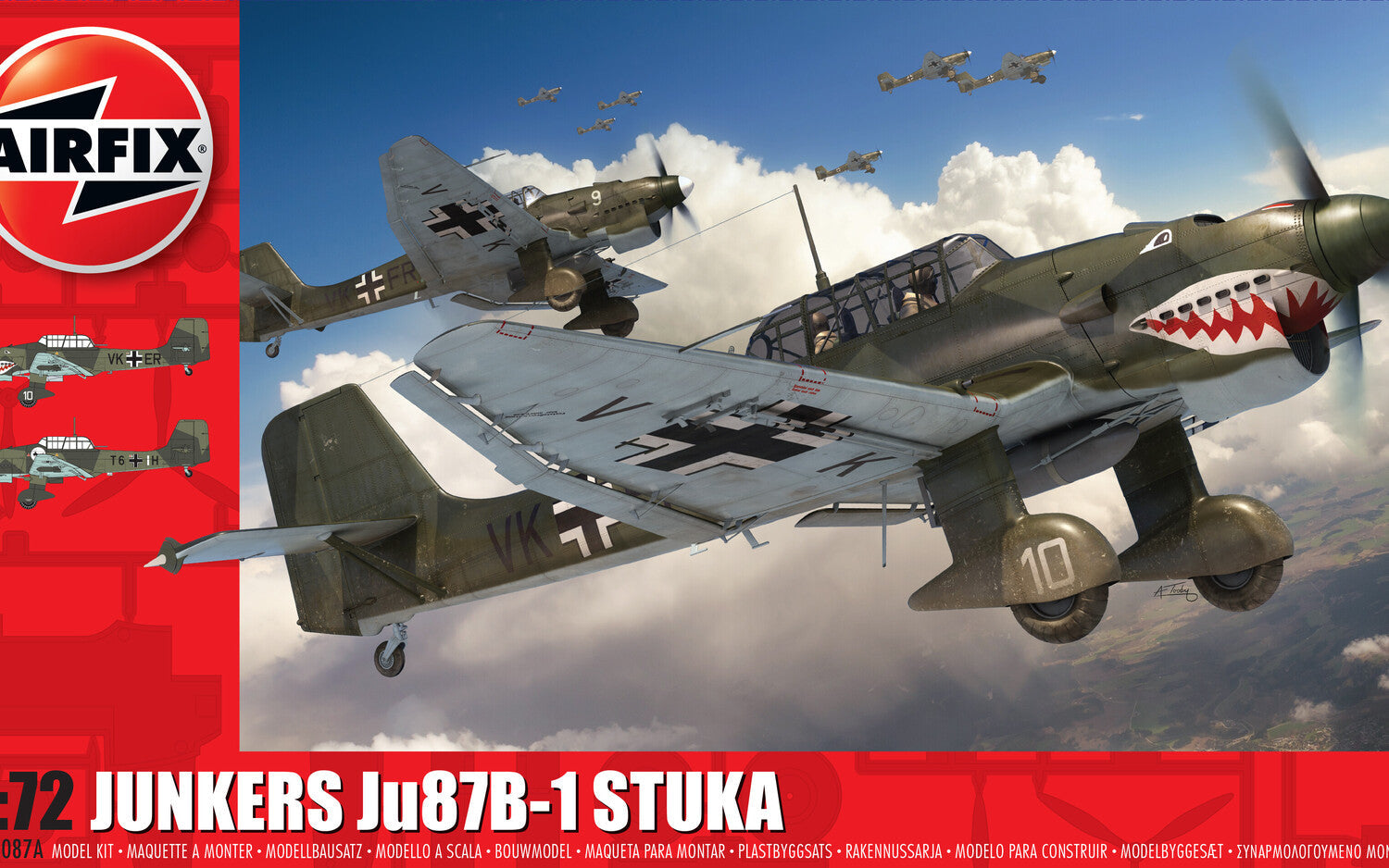 Junkers Ju87 B-1 Stuka