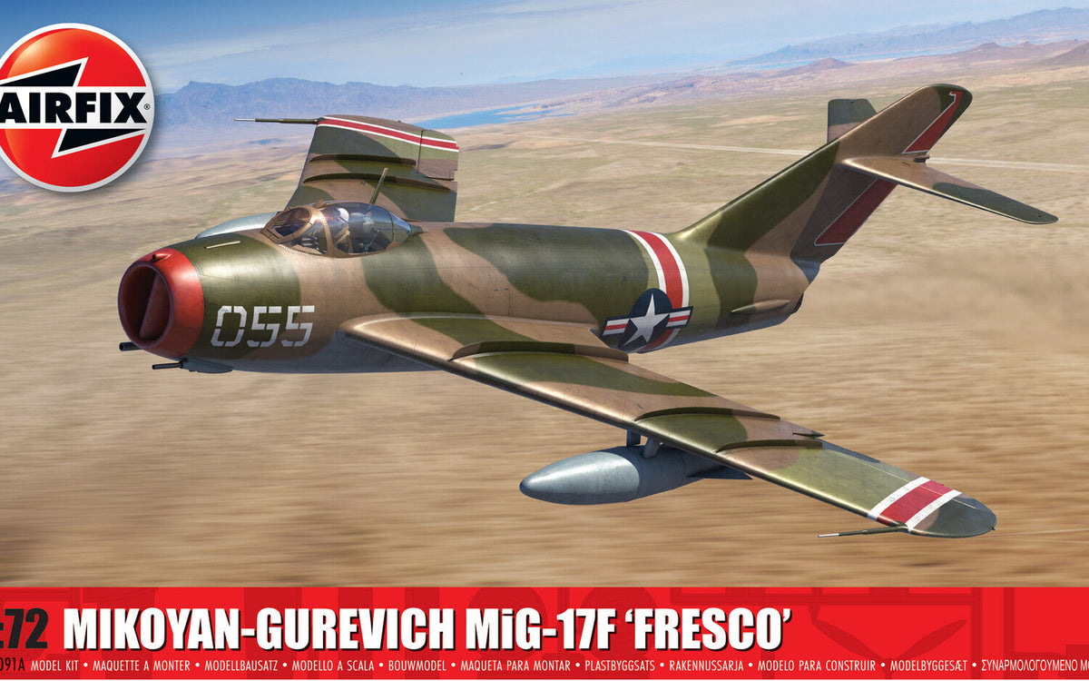 Mikoyan-Gurevich MiG-17F Fresco