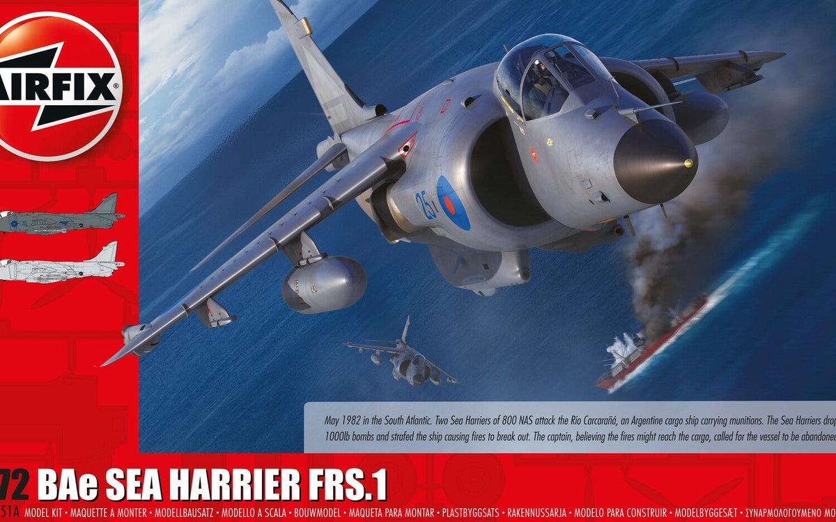 Bae Sea Harrier FRS1