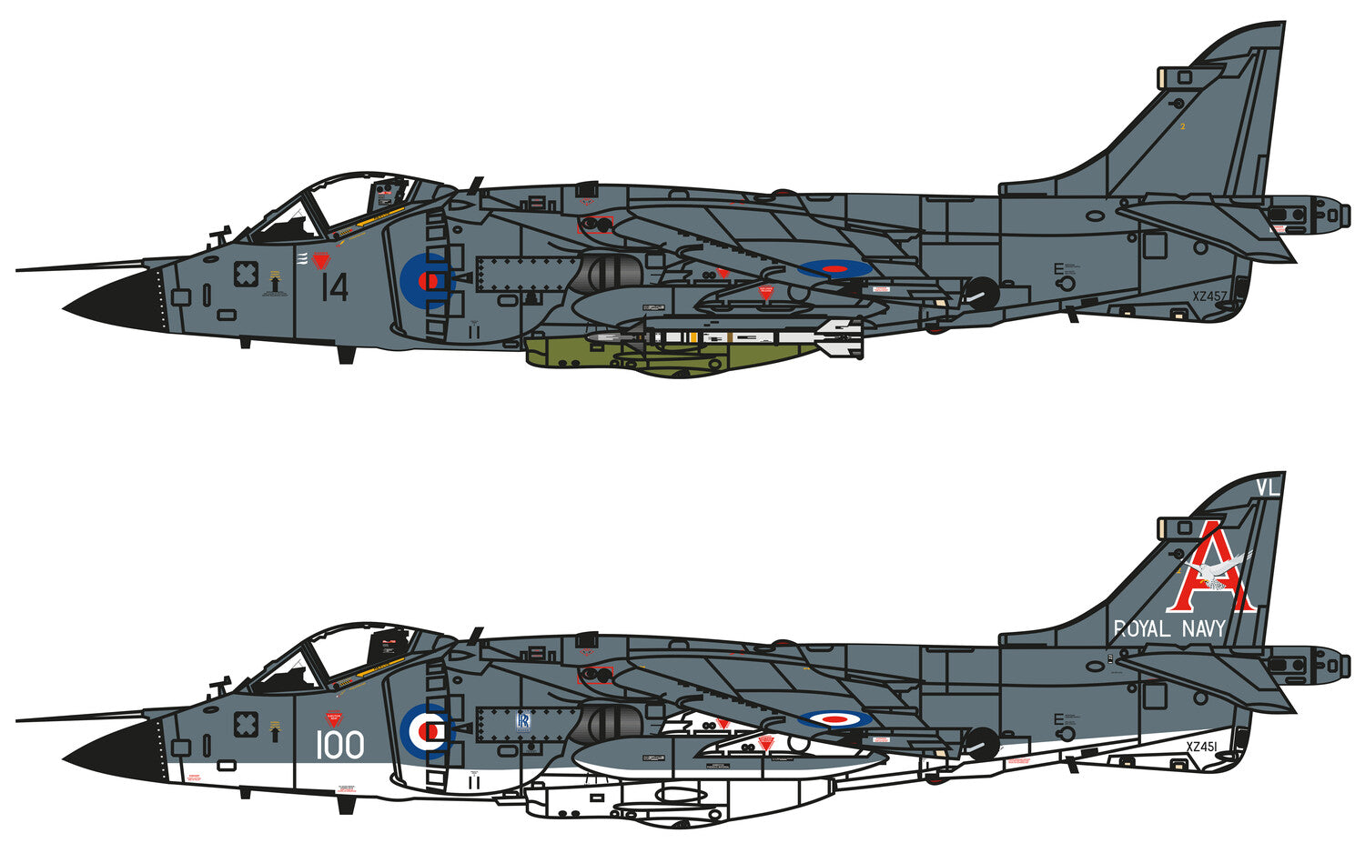 Bae Sea Harrier FRS1