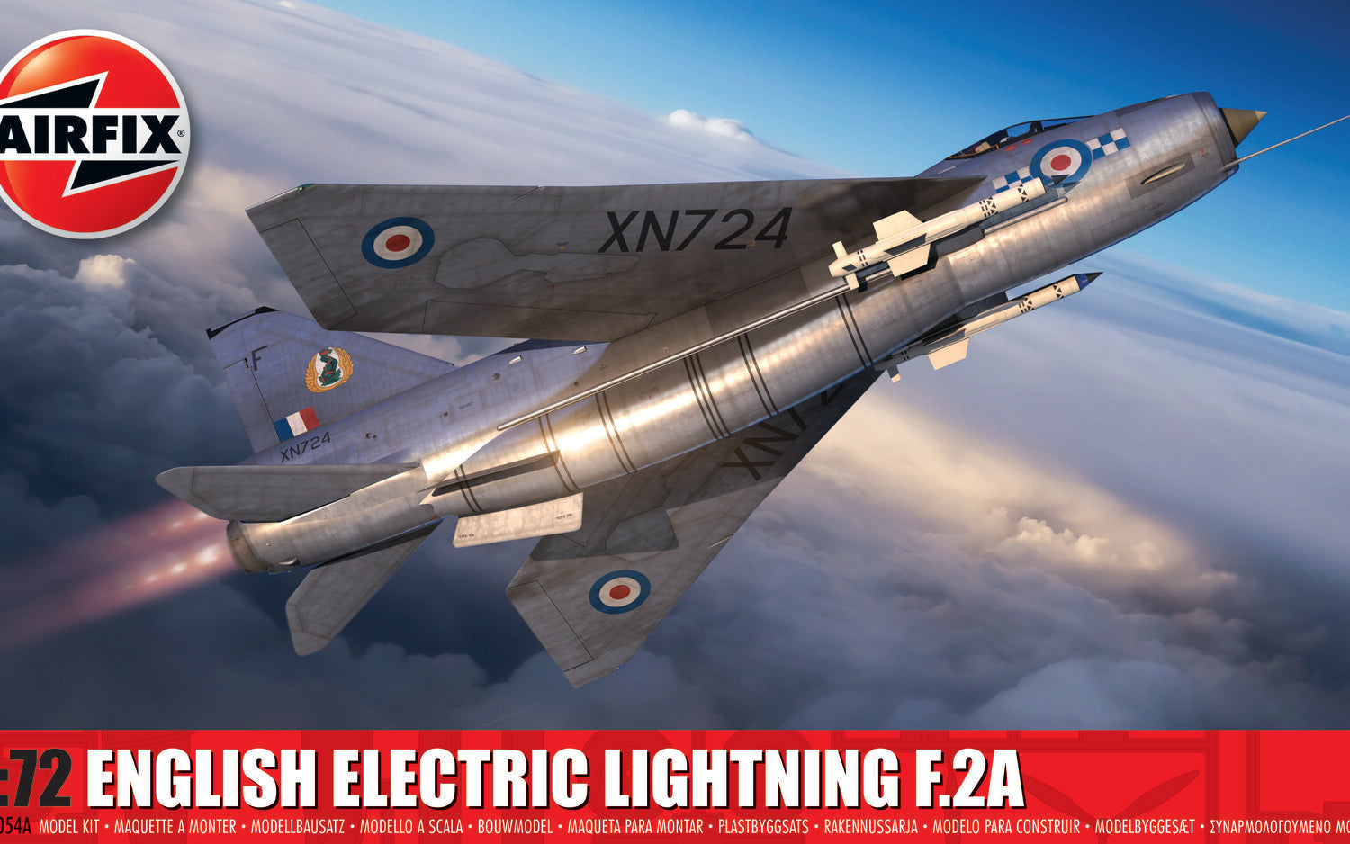 English Electric Lightning F 2A