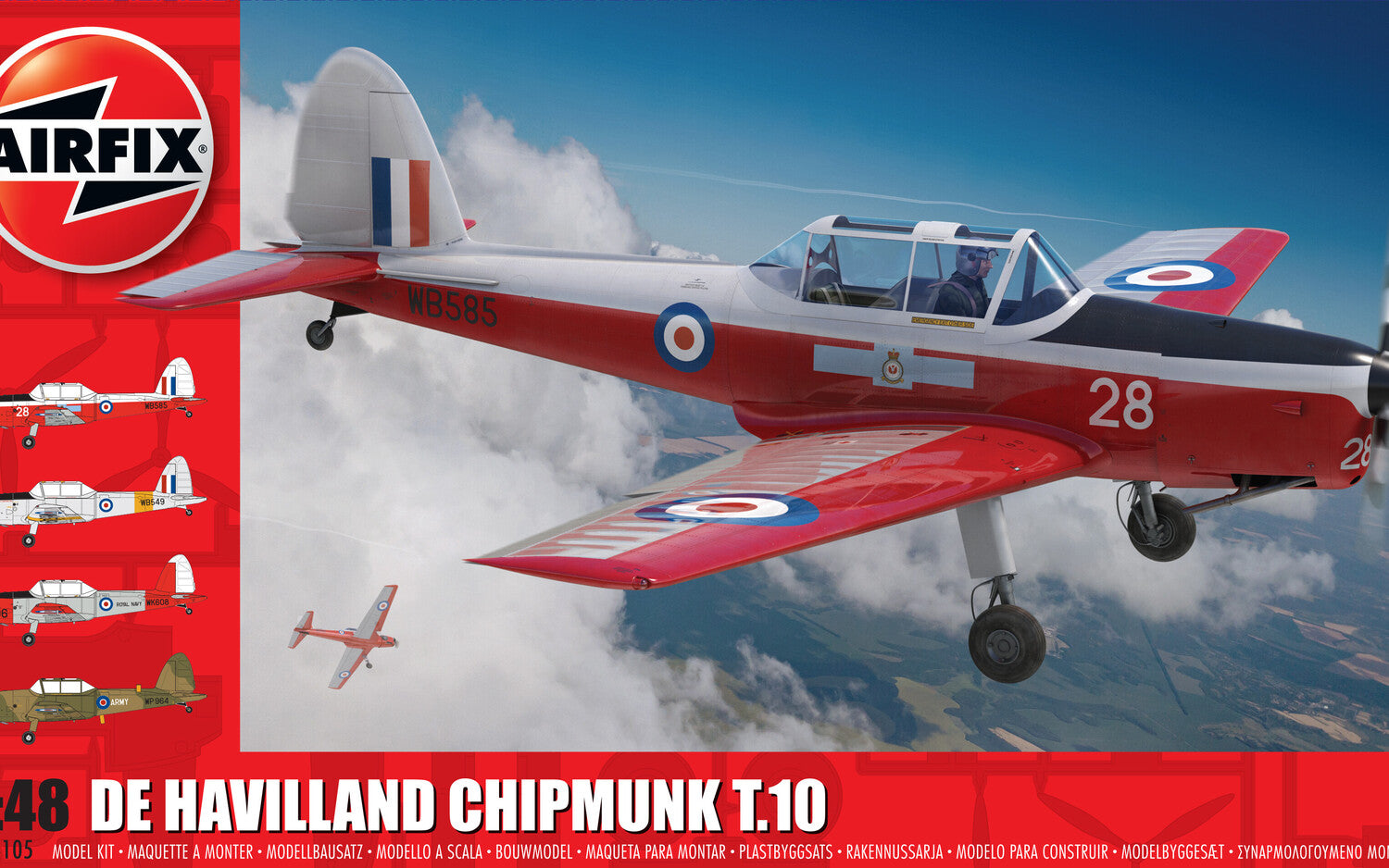 de Havilland Chipmunk T 10