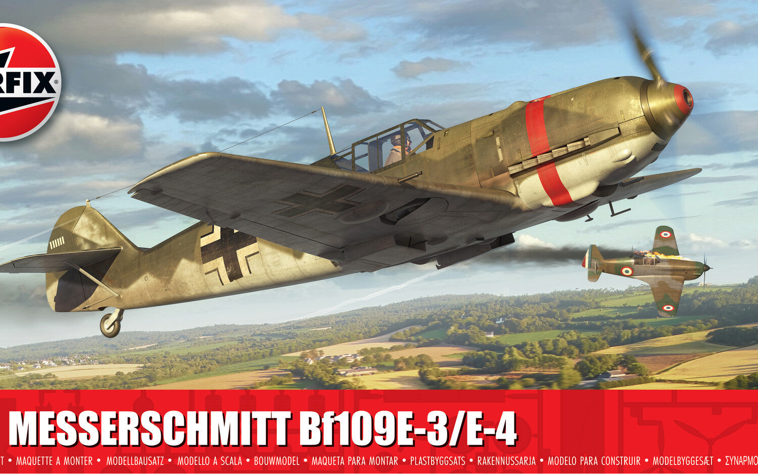 Messerschmitt Bf109E-3 E-4