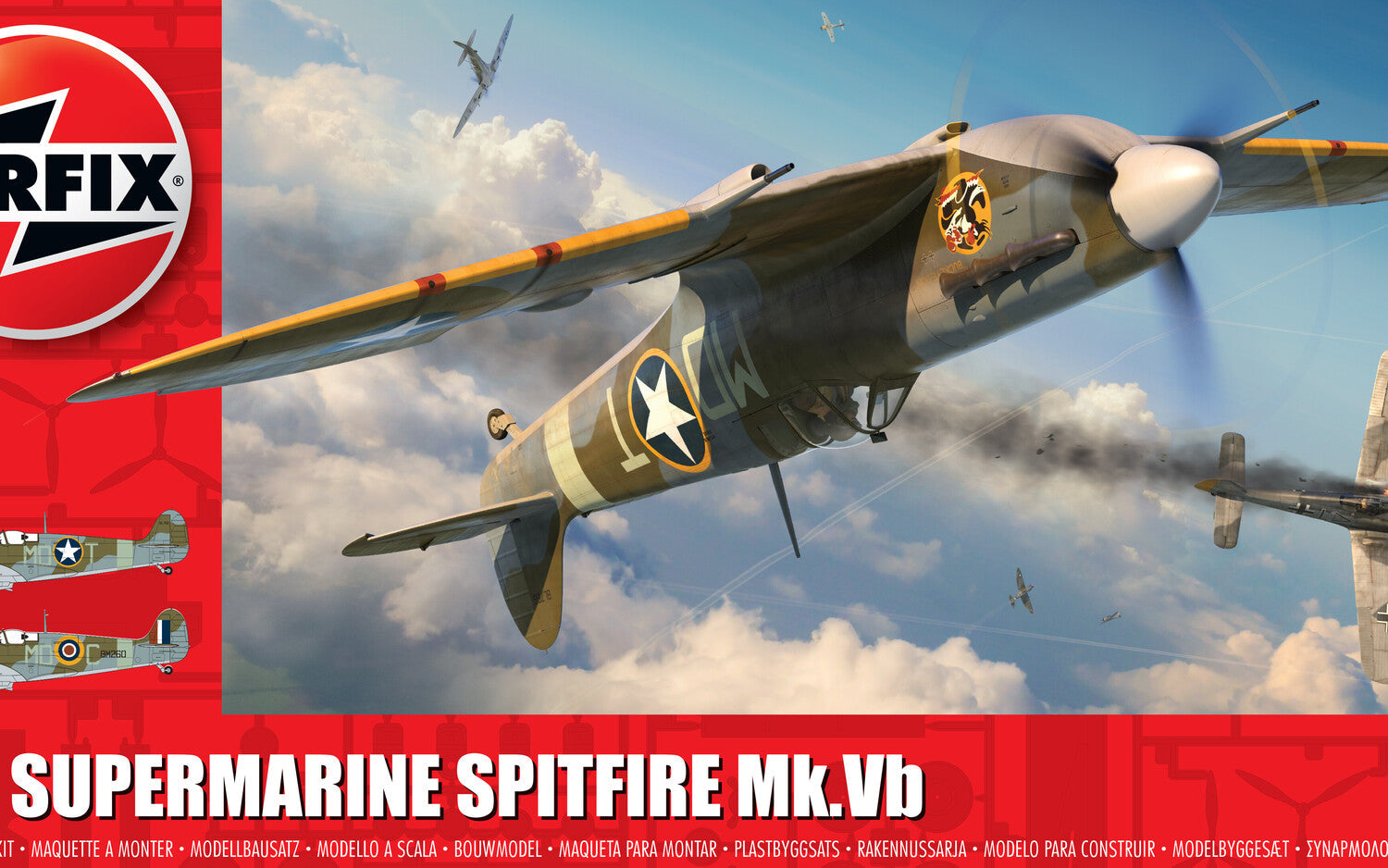 Supermarine Spitfire MkVb