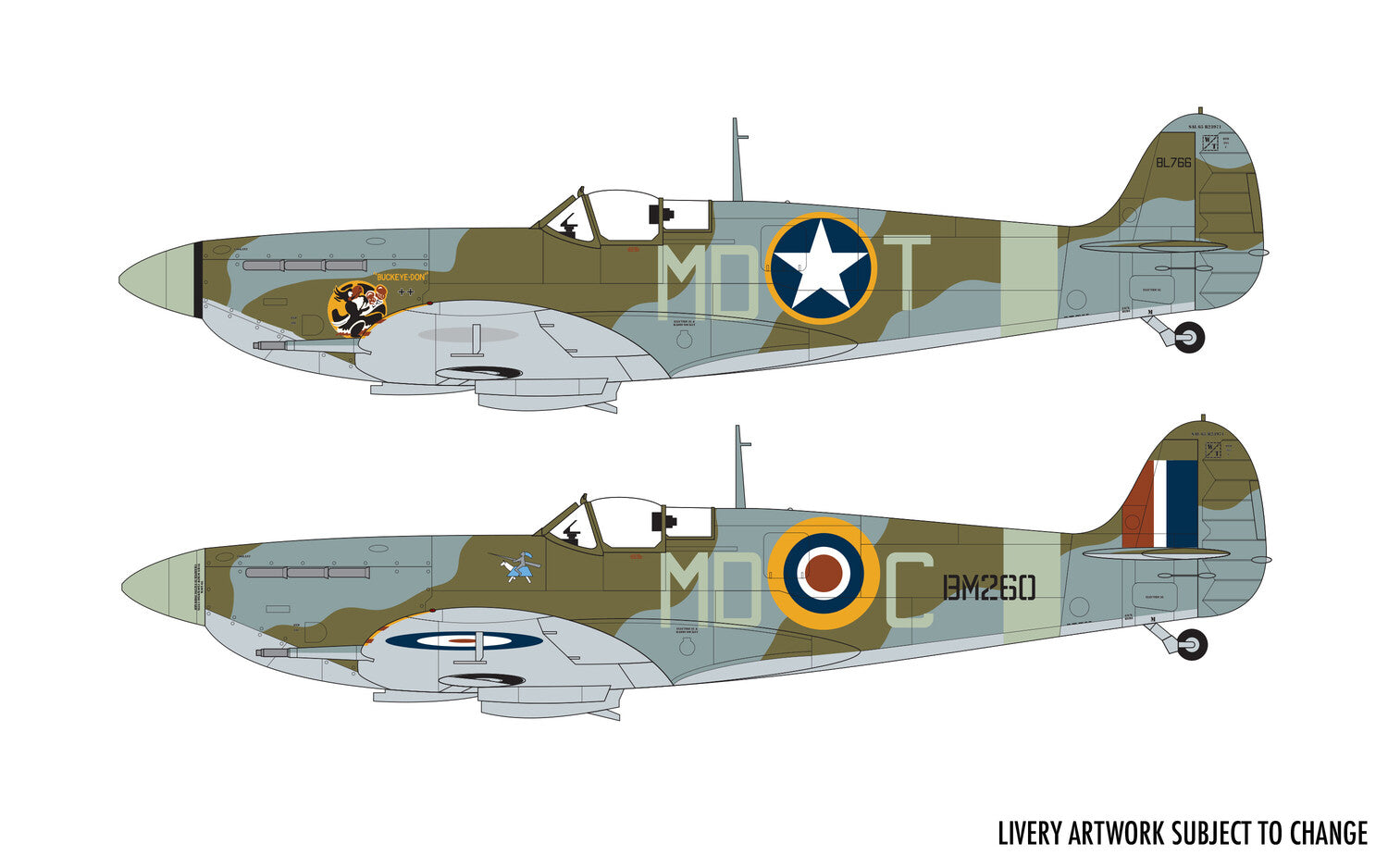 Supermarine Spitfire MkVb