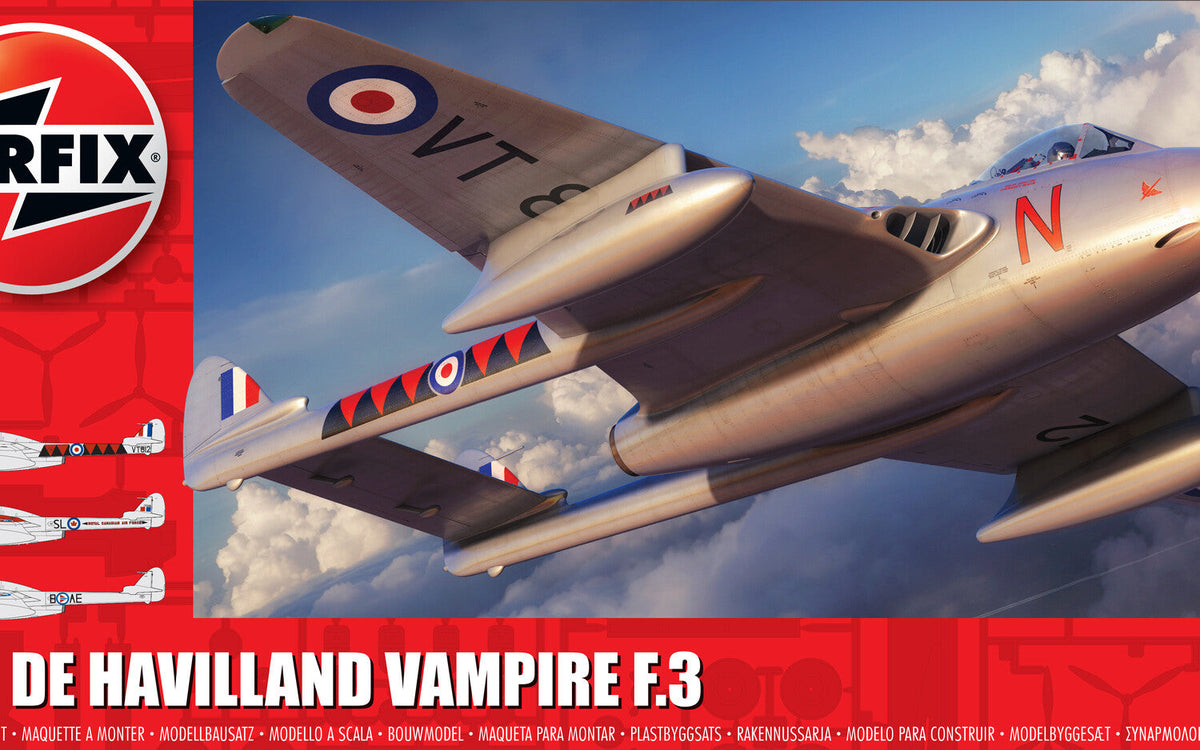 De Havilland Vampire F 3