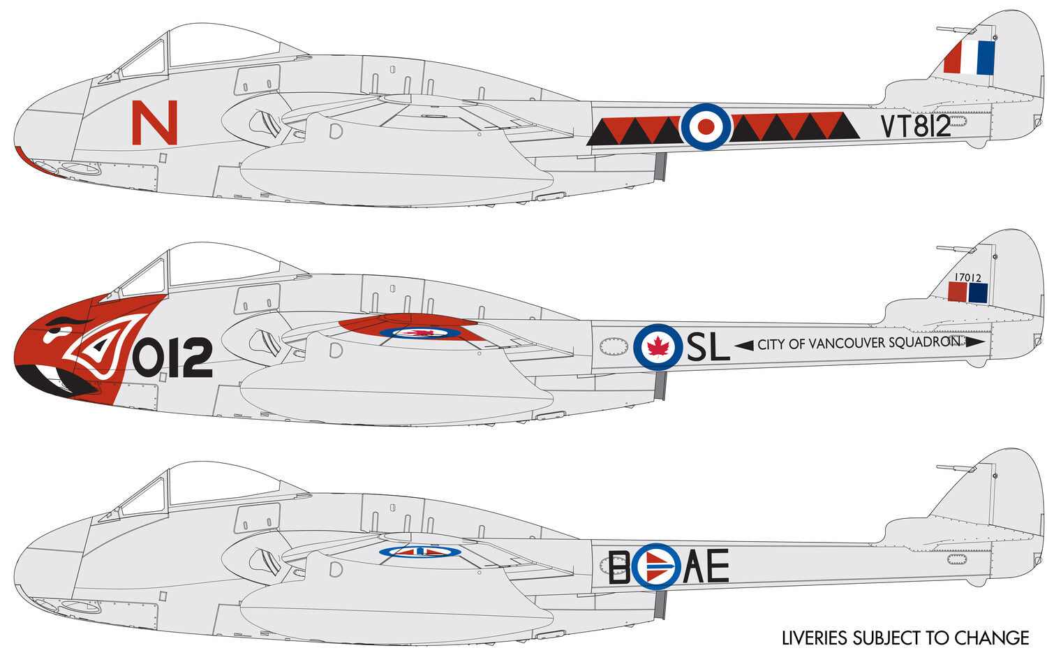 De Havilland Vampire F 3