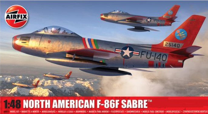 US North American F-86F Sabre (1:48 Scale) A08111