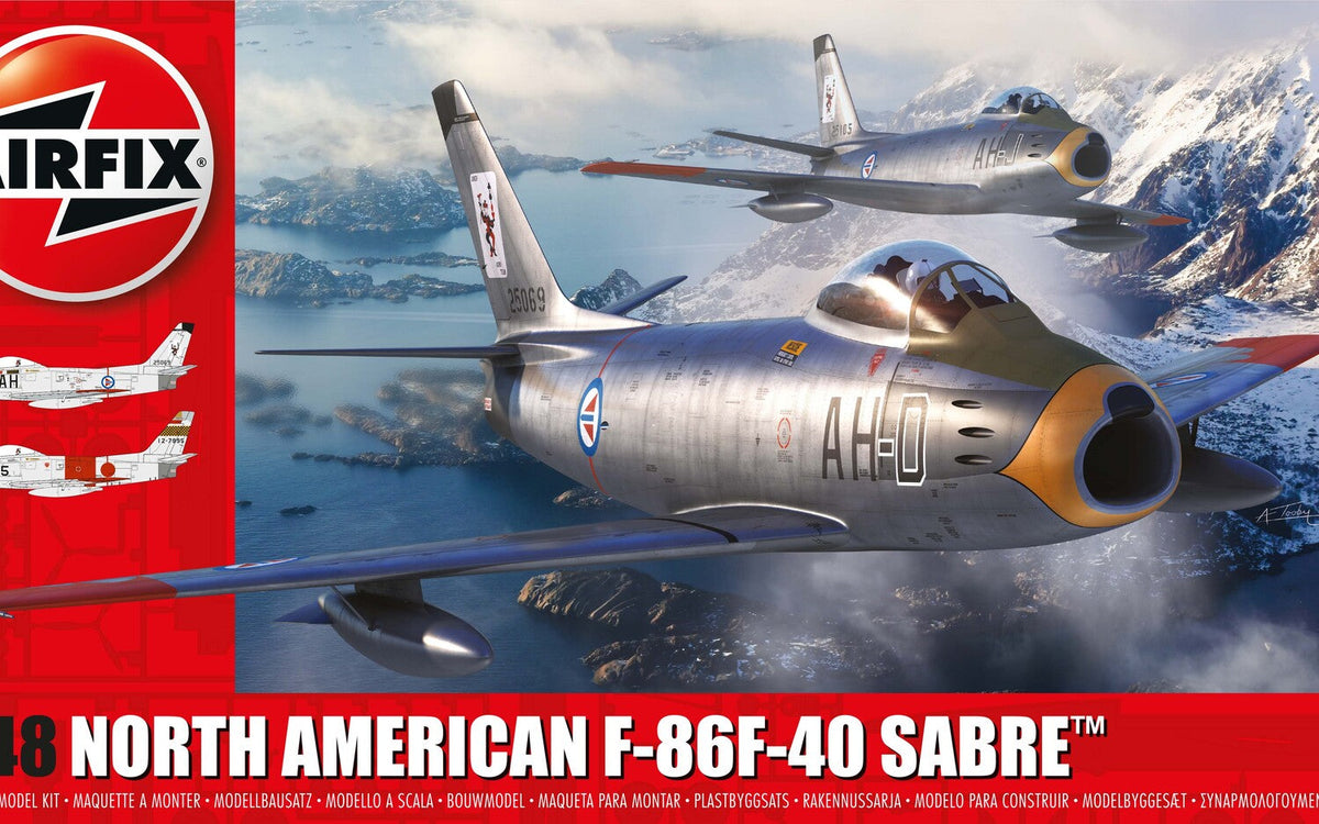 North American F-86F-40 Sabre