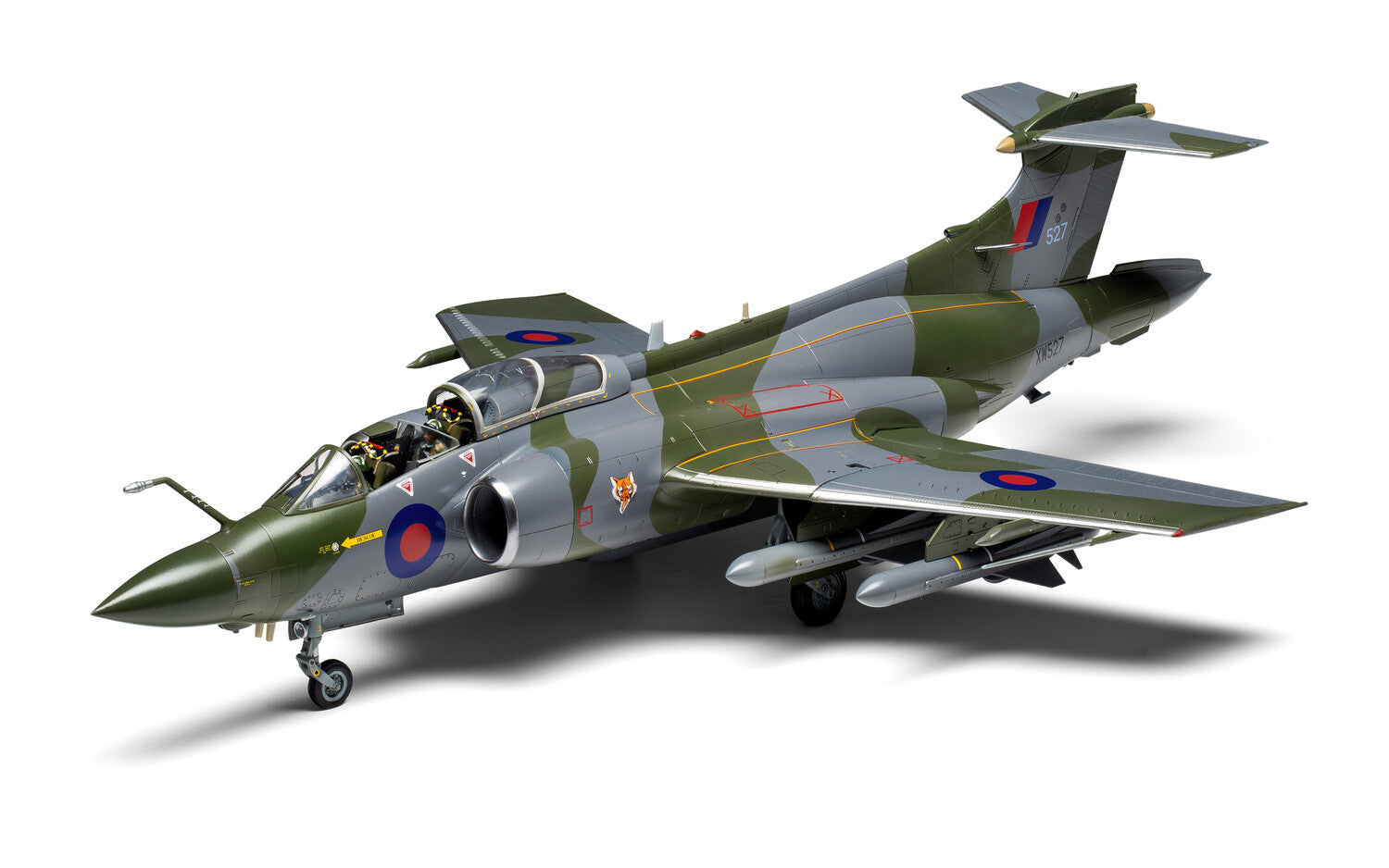 Airfix 1/48 Blackburn Buccaneer S.2B A12014