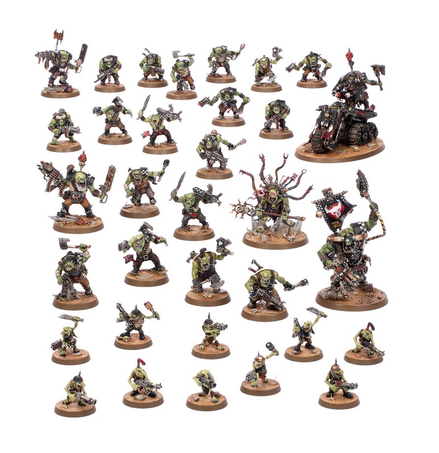 WARHAMMER 40000: STARTER SET (ENGLISH)