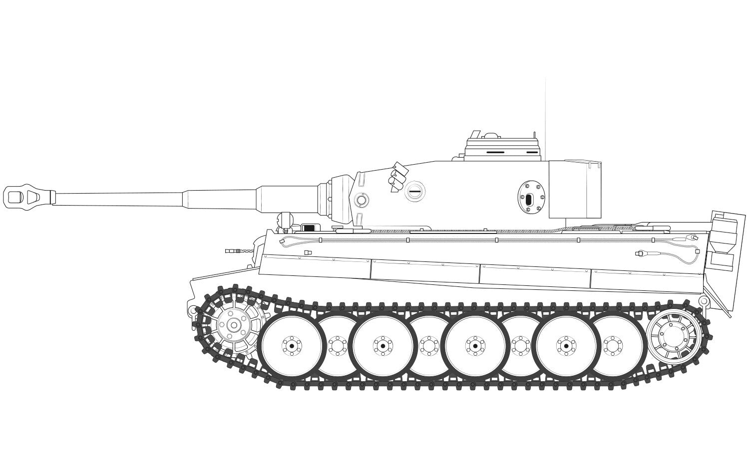 Tiger 1 Early Production Version