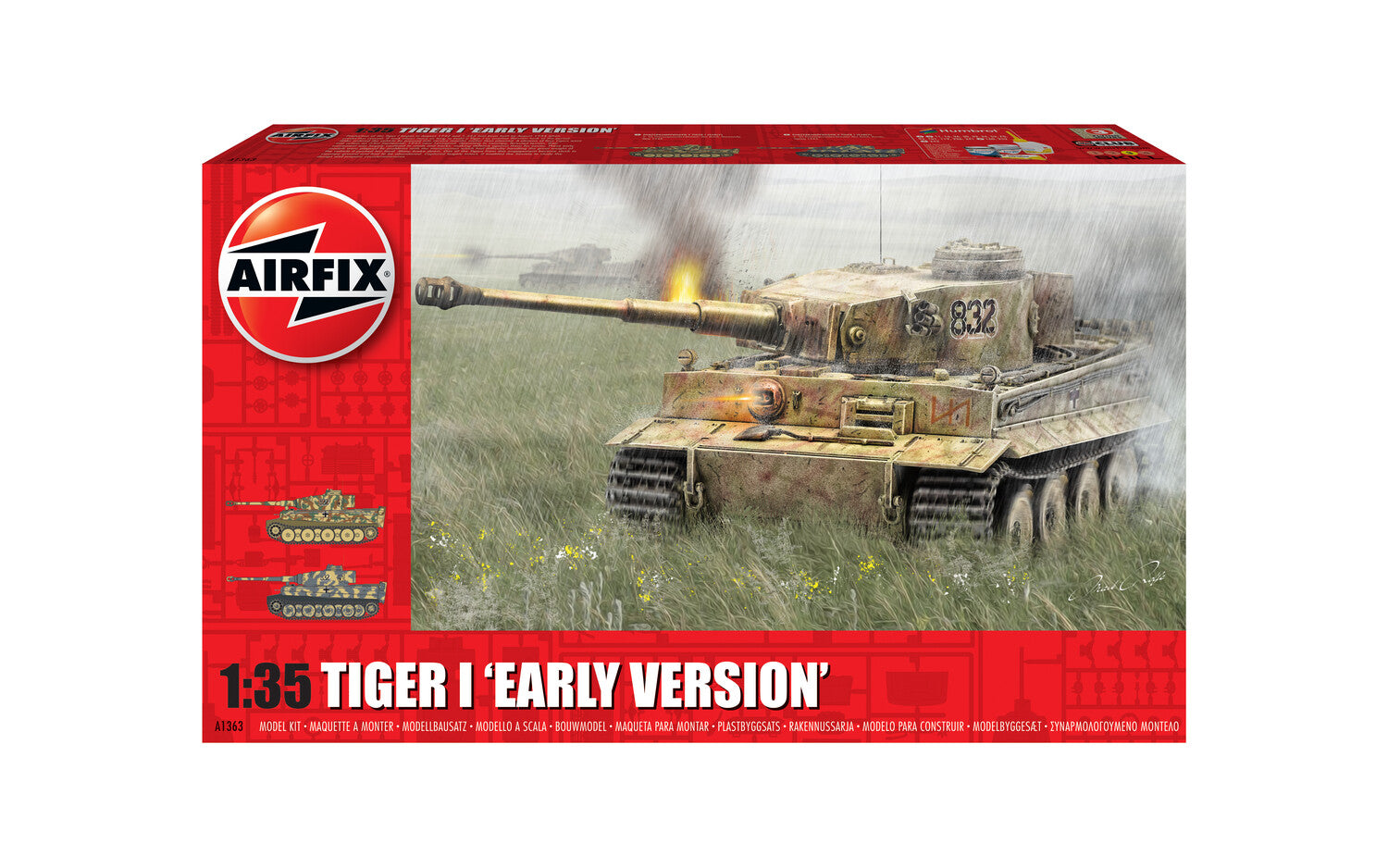 Tiger-1 "Early Version"