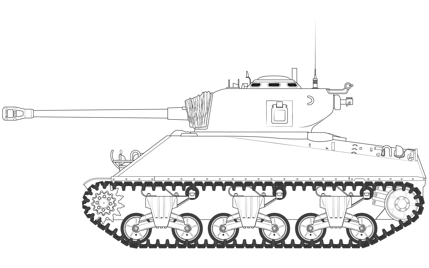 M4A3(76)W "Battle of the Bulge"