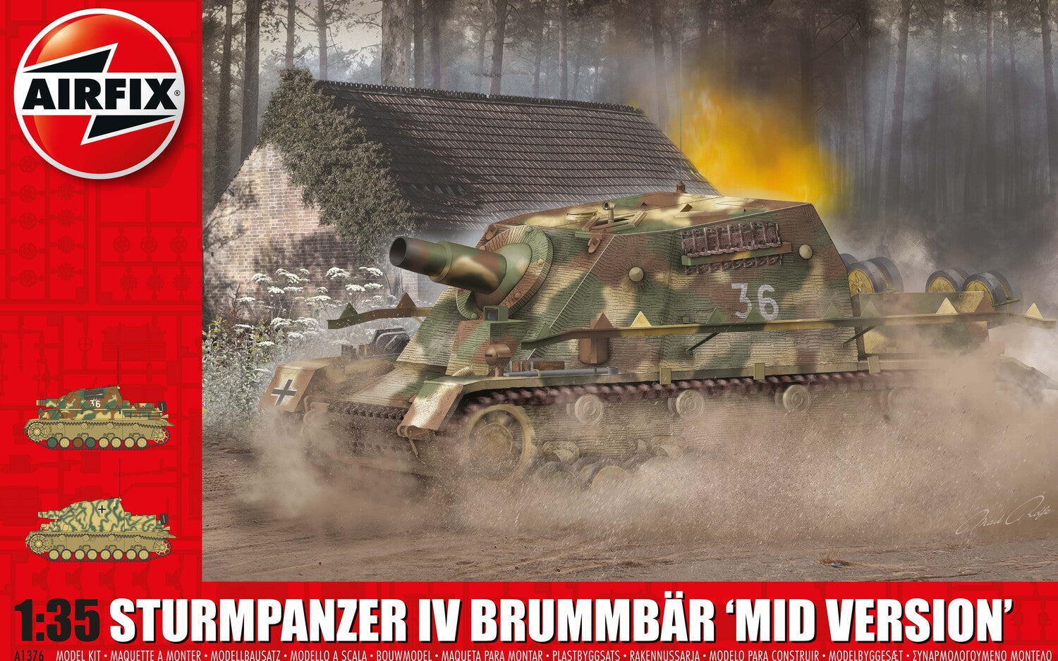 Sturmpanzer IV Brummbar Mid Version