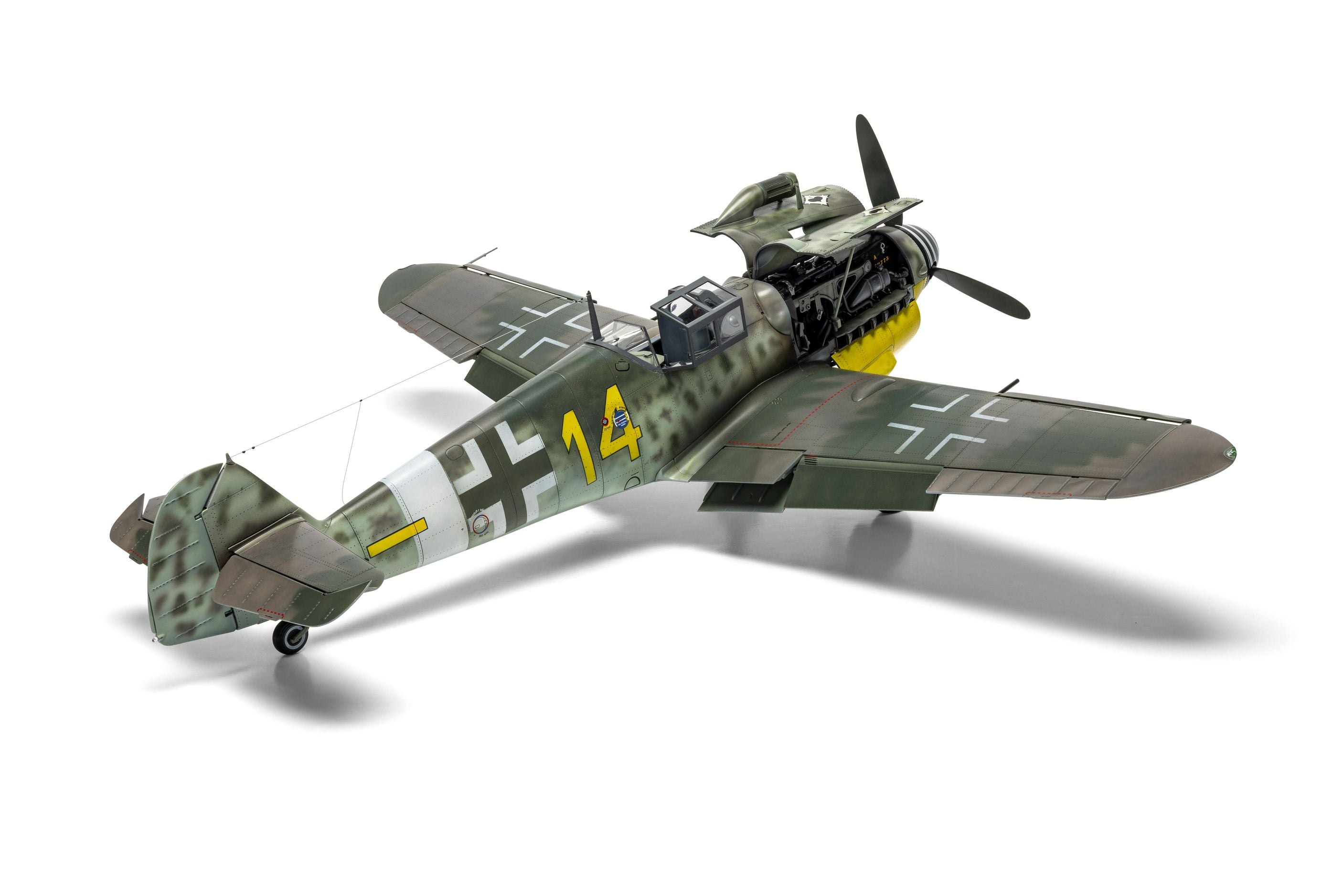 Airfix Messerschmitt Bf109G-5/G-6 1/24 - A17003