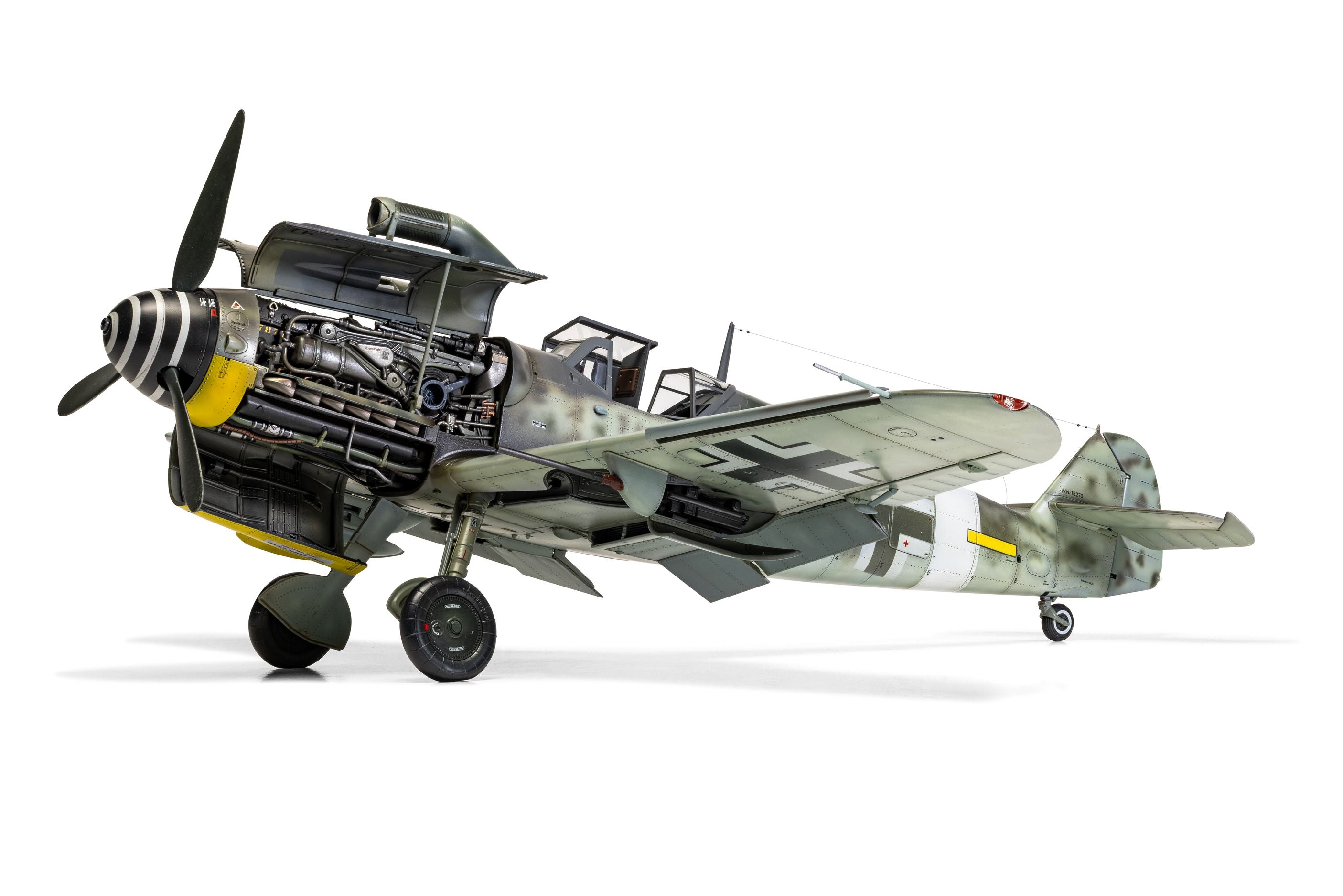 Airfix Messerschmitt Bf109G-5/G-6 1/24 - A17003