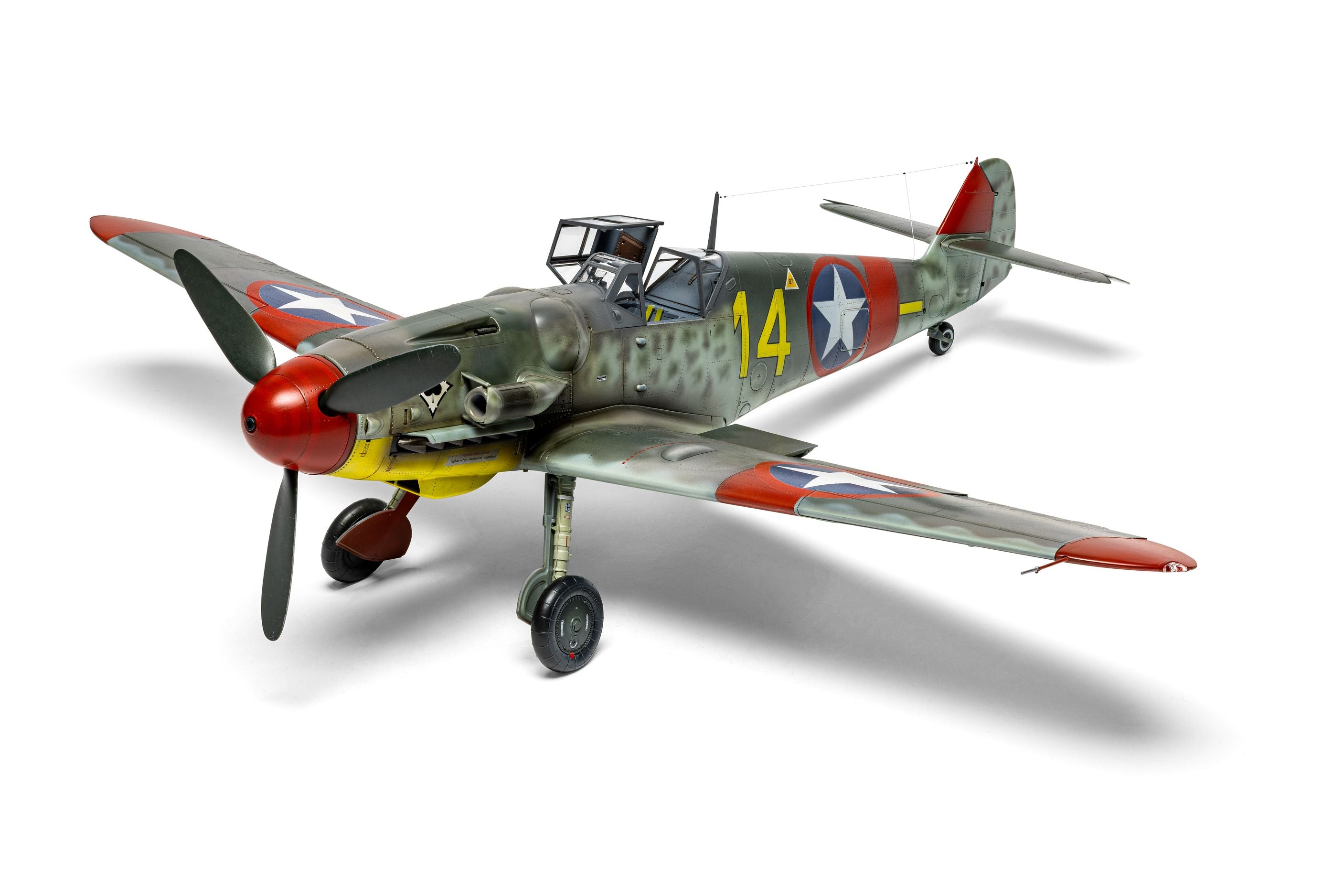 Airfix Messerschmitt Bf109G-5/G-6 1/24 - A17003