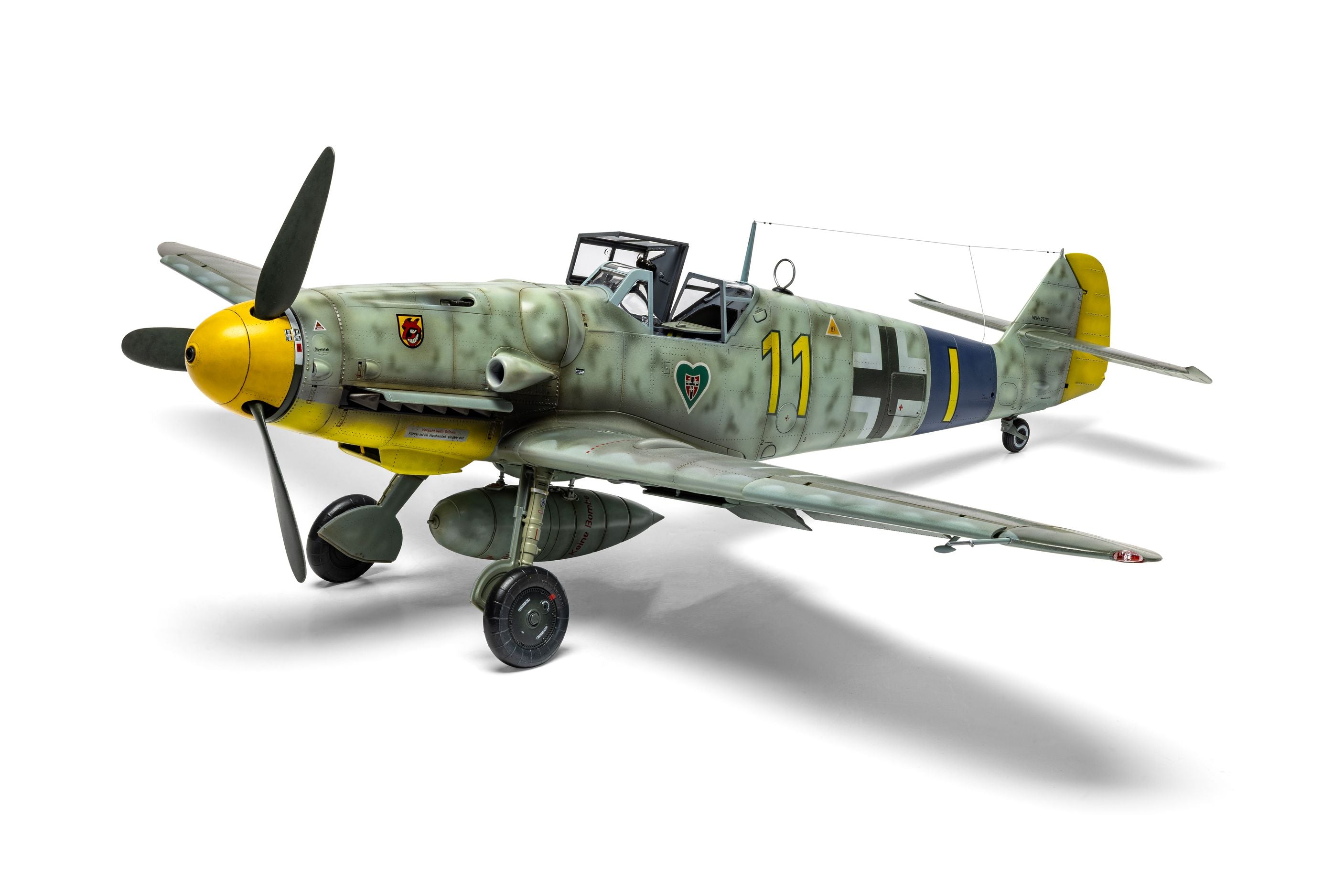 Airfix Messerschmitt Bf109G-5/G-6 1/24 - A17003