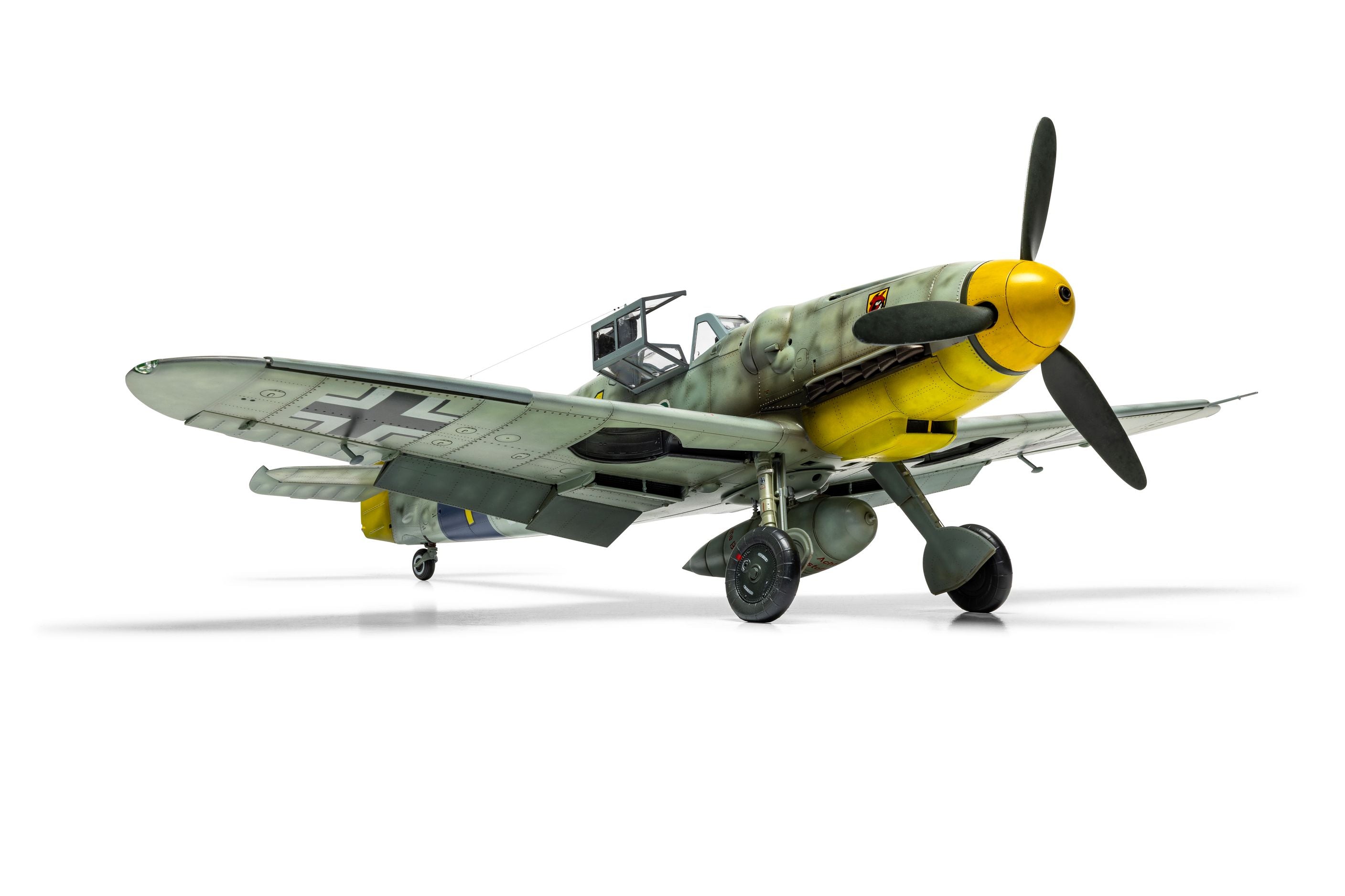Airfix Messerschmitt Bf109G-5/G-6 1/24 - A17003
