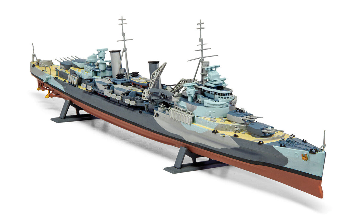 HMS Belfast Gift Set 1:600