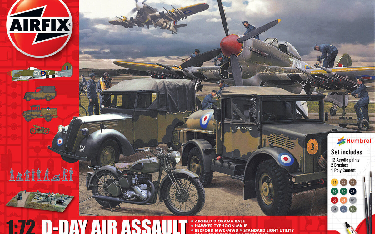 D-Day Air Assault Set