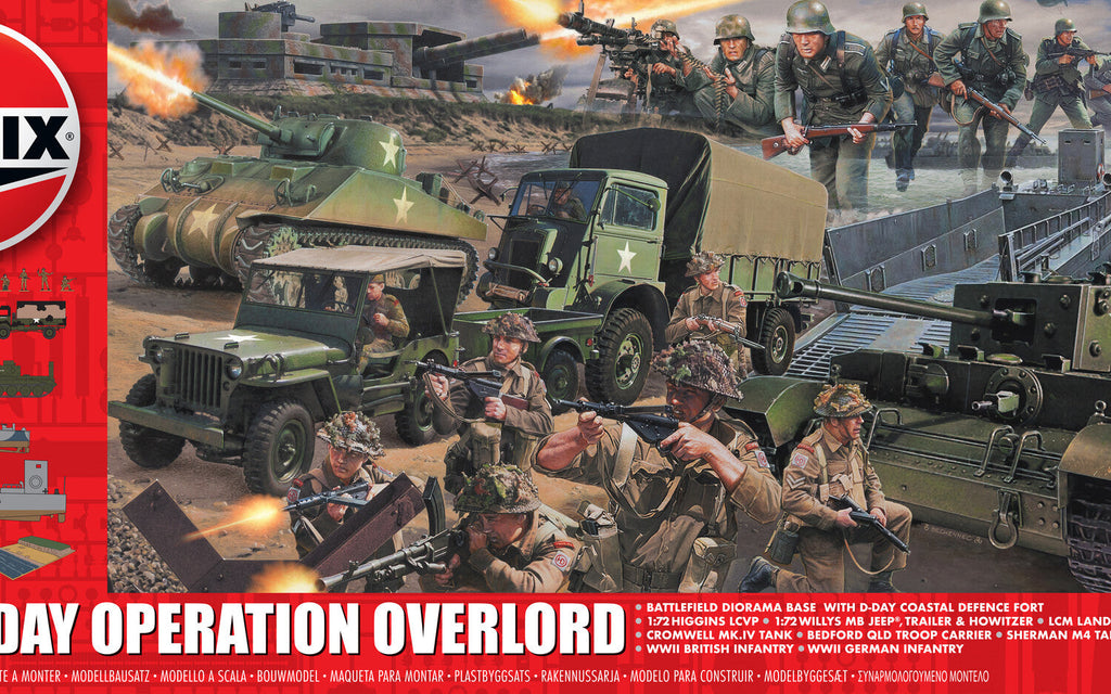 XM011 AIRFIX COLLECTION D Day 50 Anniversaire débarquement 02088 02082 XM011 AIRFIX COLLECTION D Day 50 Anniversaire débarquement 02088 02082