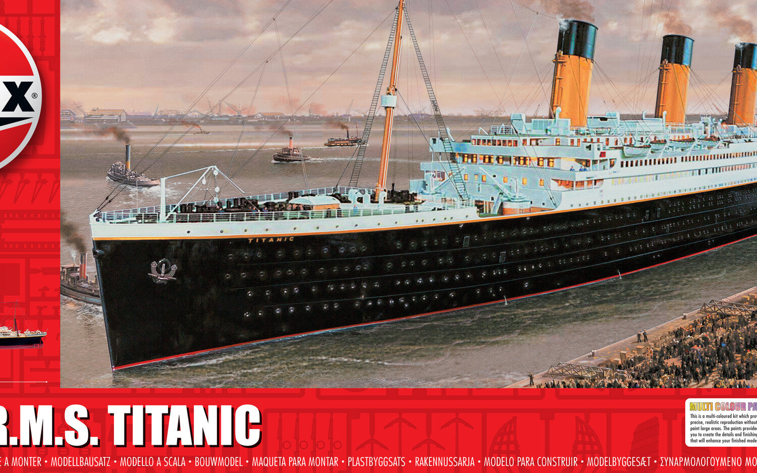 Medium Gift Set - RMS Titanic