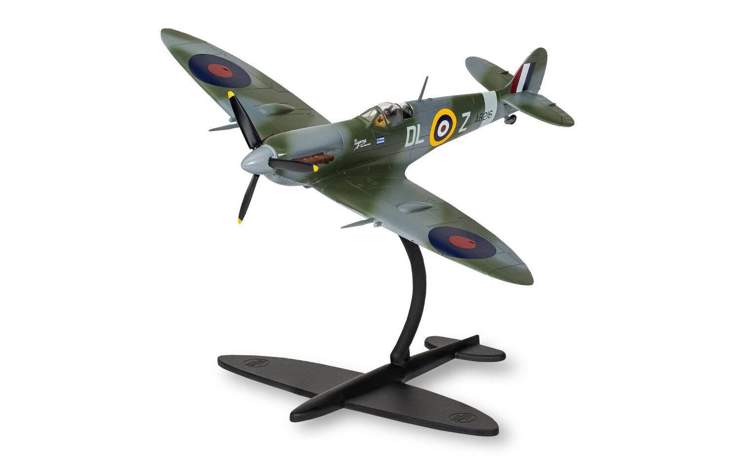 Then and Now Spitfire Mk Vc & F-35B Lightning II