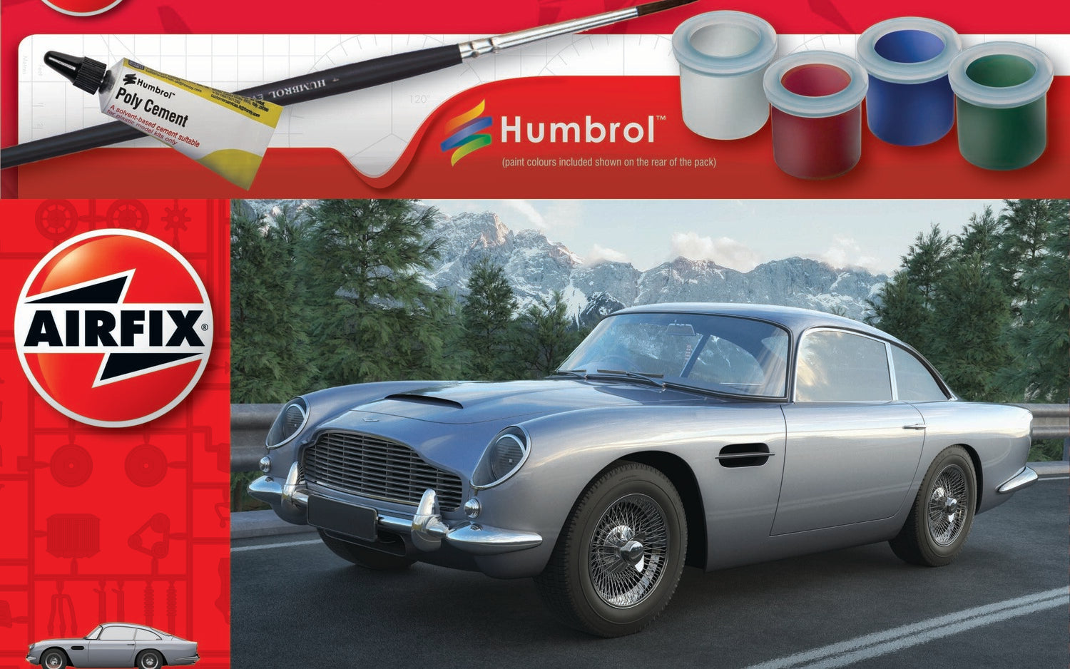 Starter Set - Aston Martin DB5