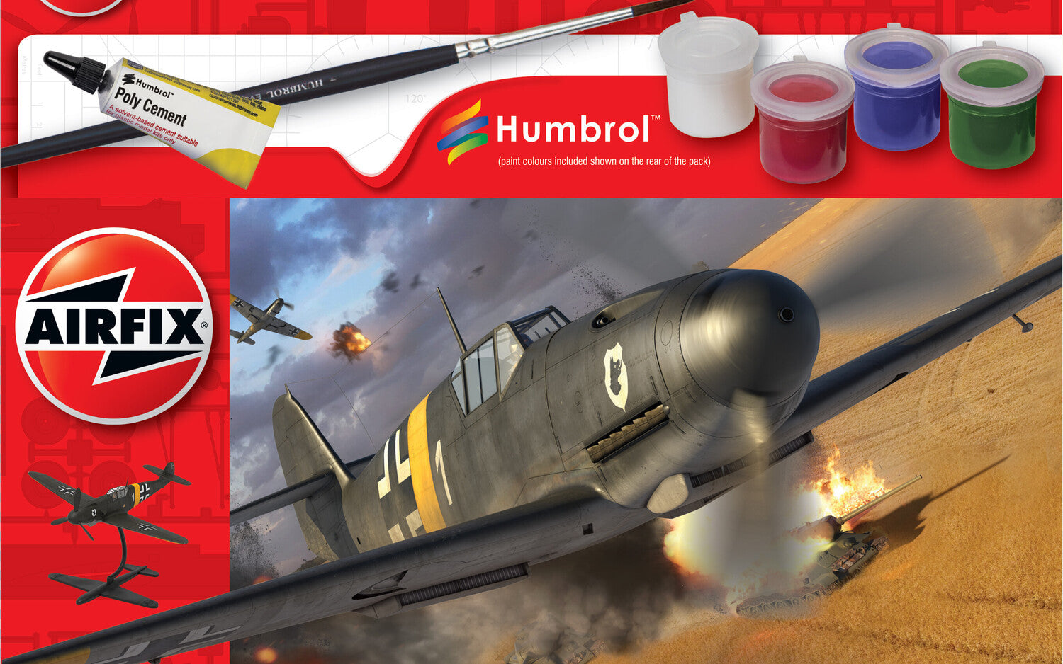 Starter Set - Messerschmitt Bf109F-4