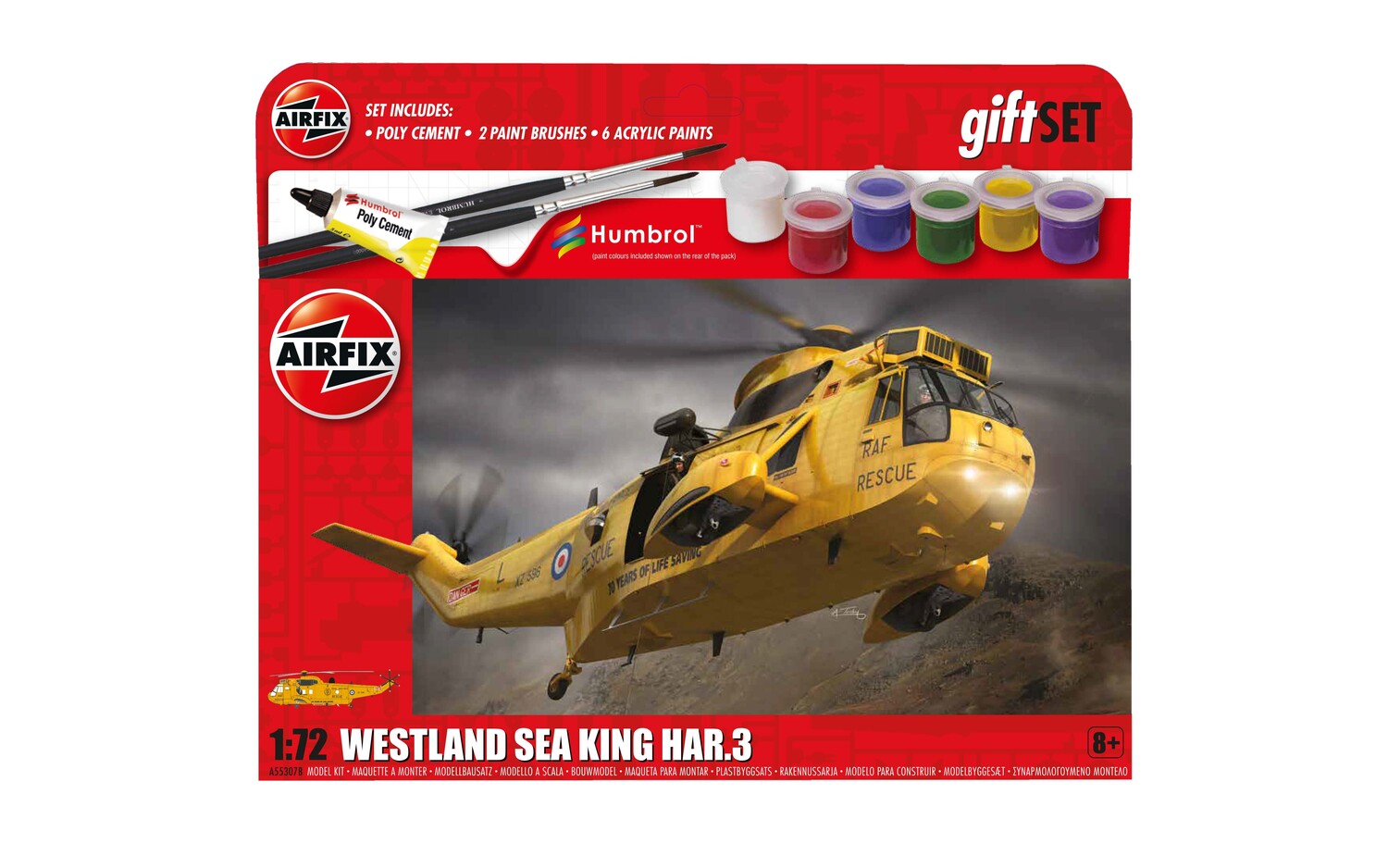 Hanging Gift Set Westland Sea King HAR.3