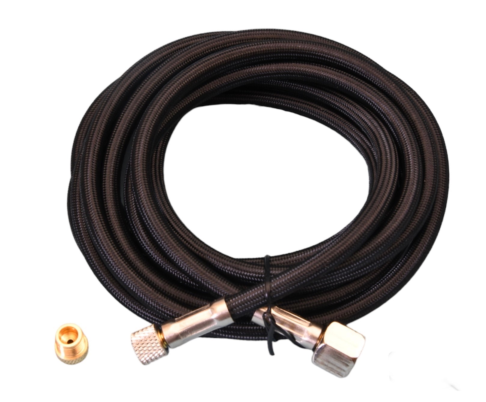 AB105 High Quality Airbrush Hose with 1/4 BSP Compressor Fitting & Adapter