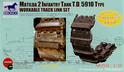 Matilda 2 T142 Workable Tracks