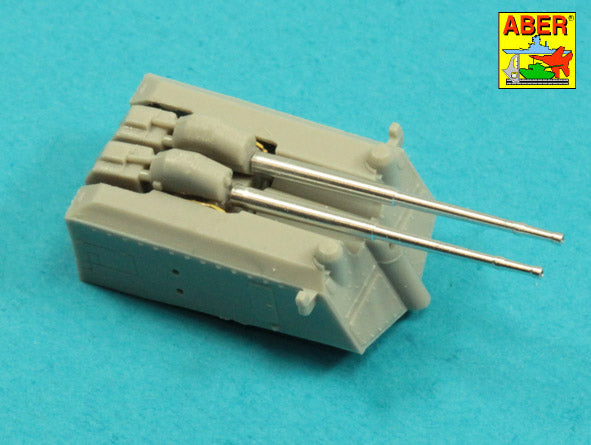 Main Armament for German Scharnhorst battleship: 280mm x 9; 150mm x 12; 105mm x 14 (designed to be used with Trumpeter kits)