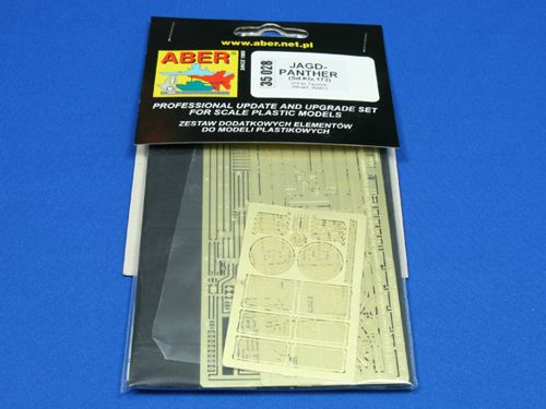 JagdPanther Ausf.G etc (designed to be used with Dragon, Gunze, Italeri, Revell and Tamiya kits)