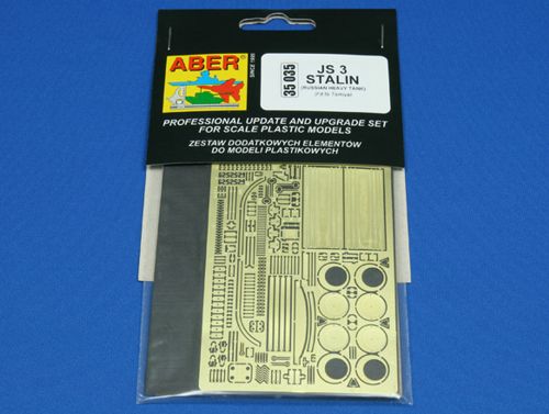 Soviet IS-3 Joseph Stalin Tank Jozef Stalin (designed to be used with Tamiya kits)
