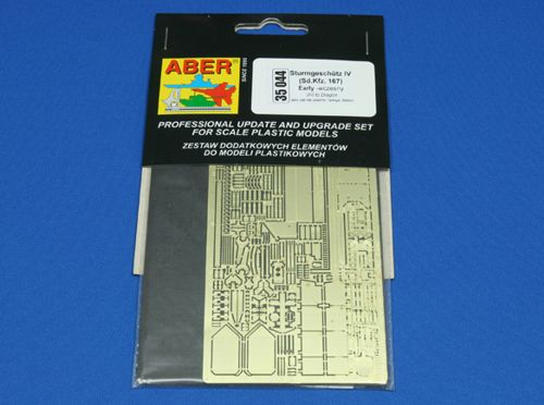 Sturmgeshutz IV early (designed to be used with Dragon and Tamiya kits)