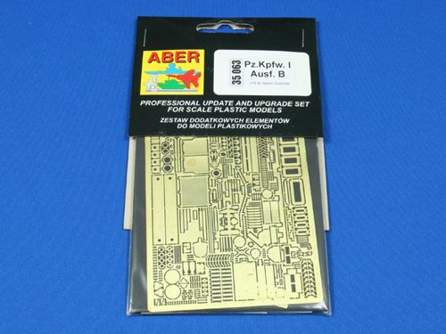 Pz.Kpfw.I Ausf.B (designed to be used for the Italeri and Zvezda kits)