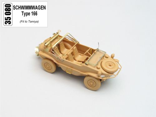 Schwimmwagen Type 166 (designed to be used with Tamiya kits)