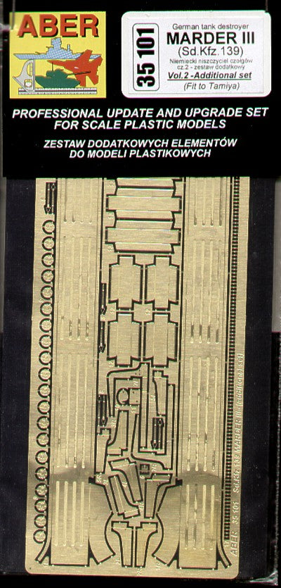 Marder III Sd.Kfz.139 - Vol.2 - basic set (designed to be used with Tamiya kits)