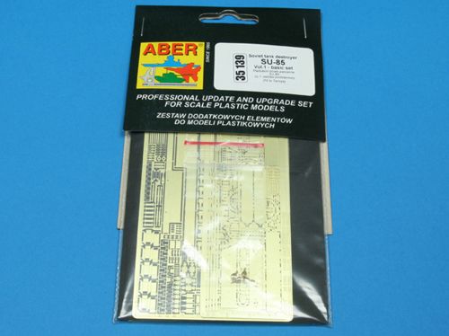 Soviet tank destroyer Soviet SU-85 Vol.1 – fenders (designed to be used with Tamiya kits)