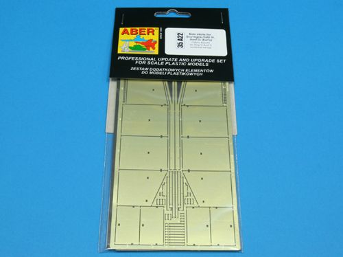 Sturmgeschutz/StuG.III Ausf.G early side skirts (designed to be used with Dragon and Tamiya kits)