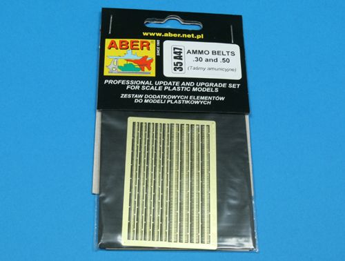 30.cal and 50.cal ammunition belts