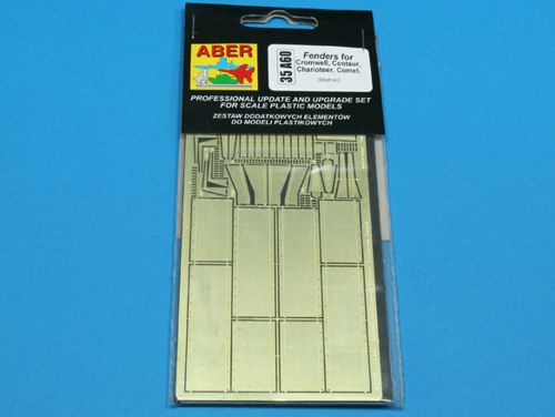 fenders for Cromwell, Centaur, A34 Comet (designed to be used with Bronco Models kits)
