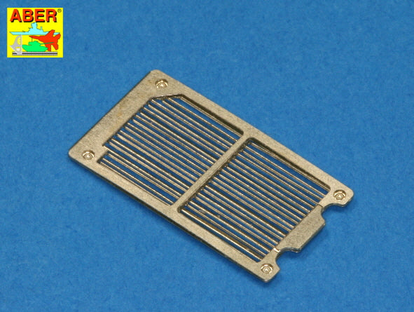 Grilles for German E-75 (75-100 tons) Standardpanzer (designed to be used with Trumpeter kits)