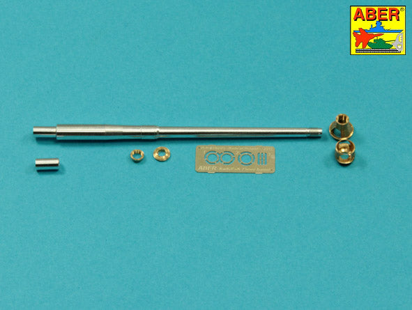 Marder III Ausf.M Sd.Kfz.138 Pak 40/3 barrel with muzzle brake (designed to be used with Tamiya kits)
