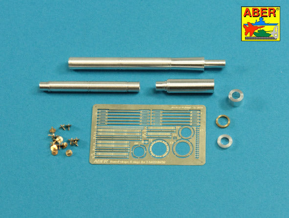 125mm 2A46M Barrel for Soviet Tank T-72M1 & T-64A/B	 (designed to be used with Tamiya, Trumpeter and Zvezda kits)