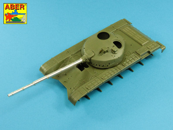 125mm 2A46M Barrel for Soviet Tank T-72M1 & T-64A/B	 (designed to be used with Tamiya, Trumpeter and Zvezda kits)