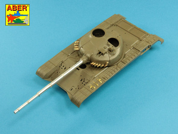 125mm 2A46M Barrel for Soviet Tank T-72M1 & T-64A/B	 (designed to be used with Tamiya, Trumpeter and Zvezda kits)